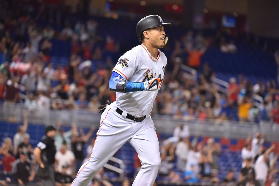 Giancarlo Stanton Is Mashing <i>So Many</i> Taters
