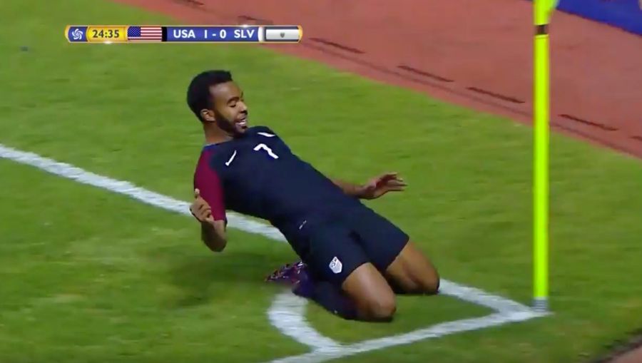 U.S. Soccer Youngster Wallops In The Goal Of A Lifetime