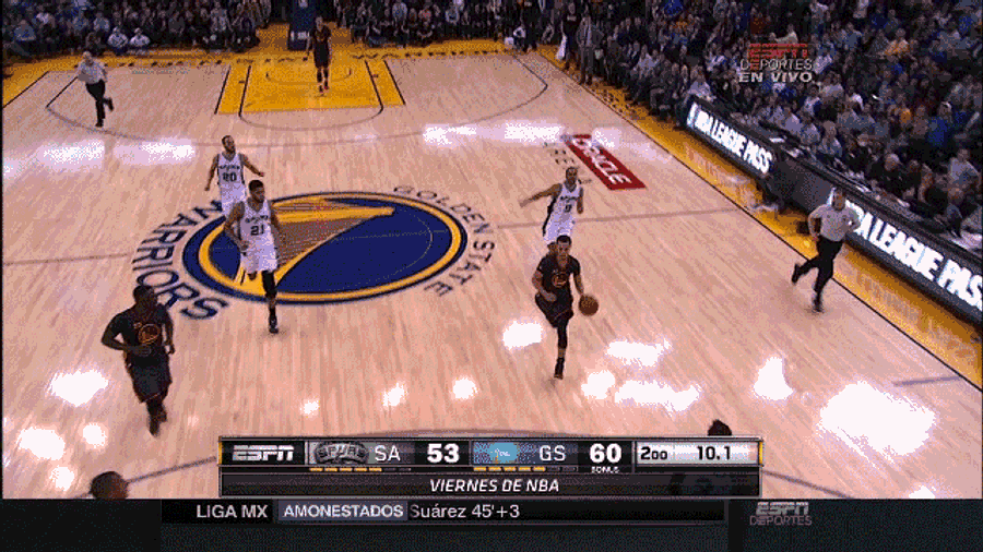 Stephen Curry Goes Coast-To-Coast &amp; Around The World