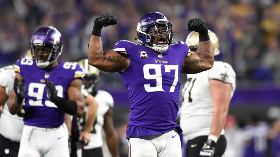 Report: Vikings Lineman Everson Griffen Threatened To Shoot Someone At Minneapolis Hotel