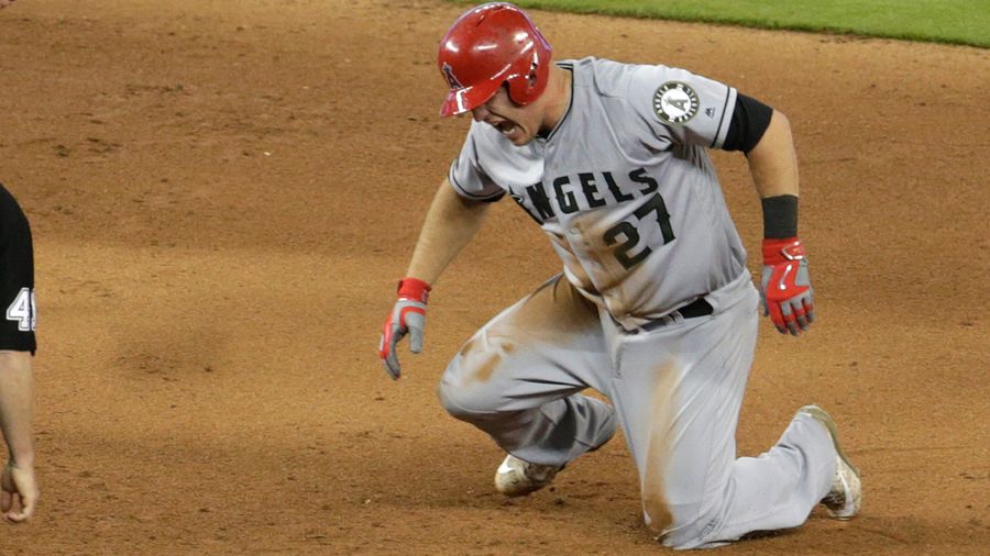 Mike Trout Is Headed To The DL For The First Time In His Career