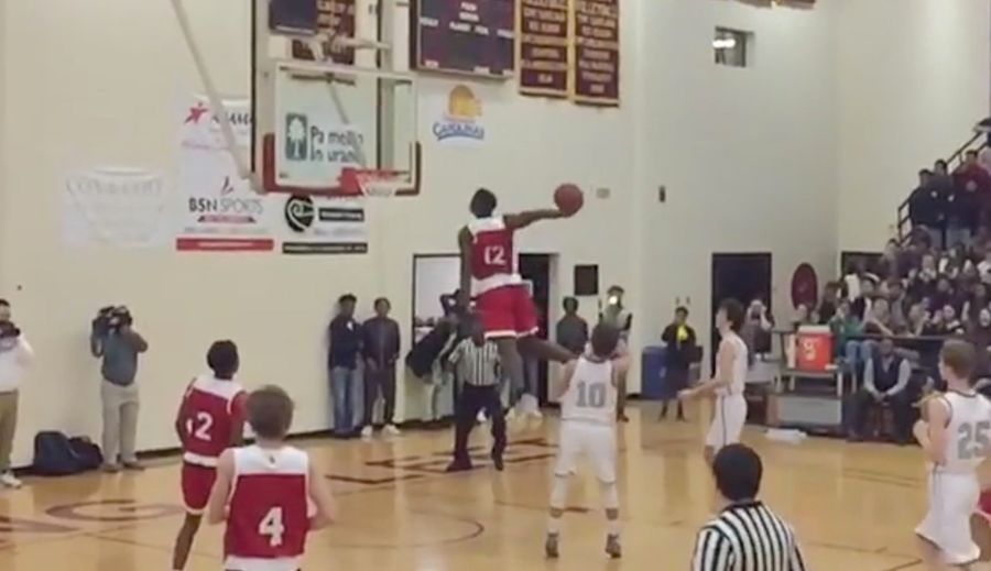 High School Phenom Zion Williamson Dunked The Living Hell Out Of This Dunk