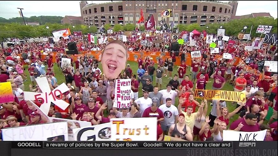 Women > Winning: Your FSU-Clemson <em>GameDay</em> Sign Roundup
