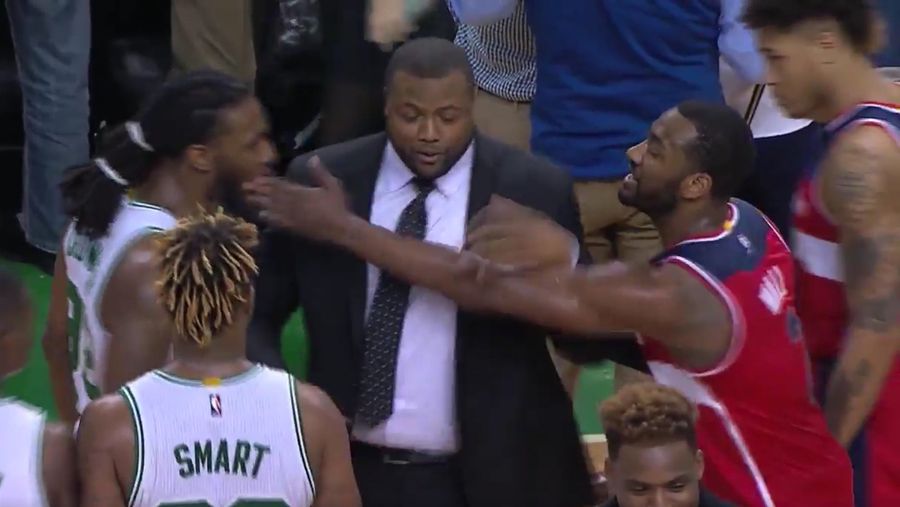 The Celtics And Wizards Still Can't Stand Each Other