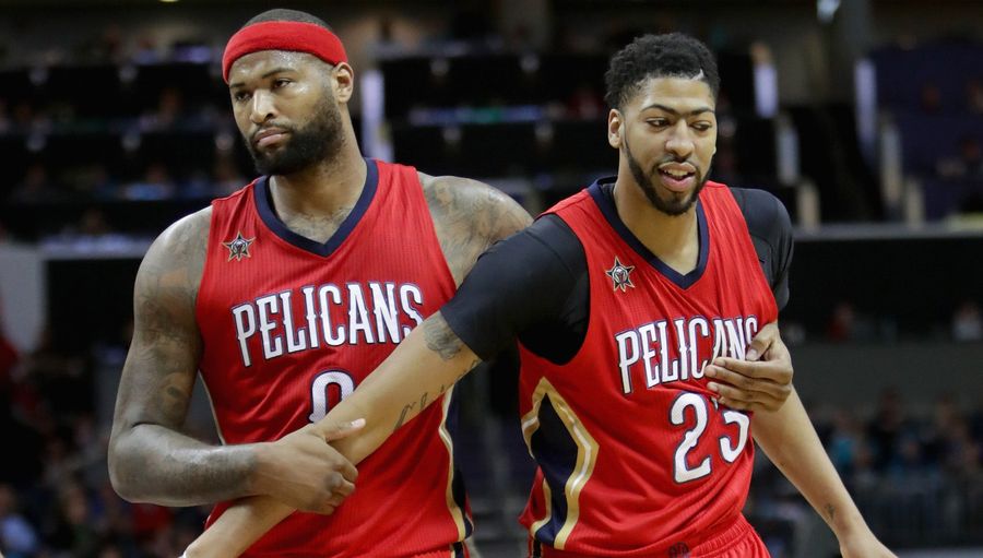 Enjoy This Cousins-To-Davis Alley-Oop, Because The Pelicans Probably Won't Make The Playoffs
