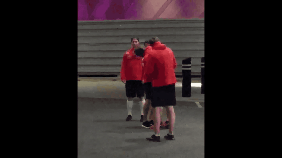 Would You Let Alex Ovechkin Bite You?