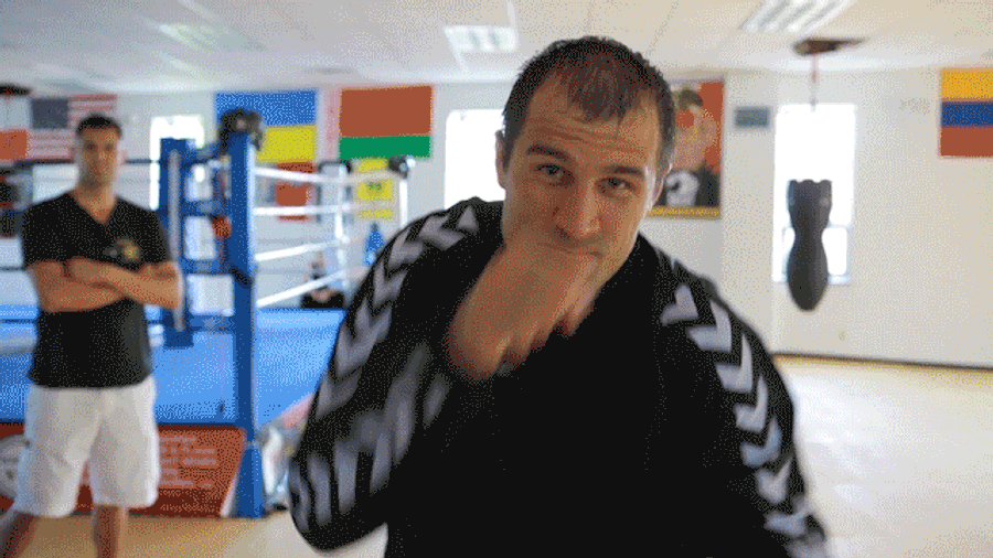 Stretch For Power: Sergey Kovalev's Krusher Workout