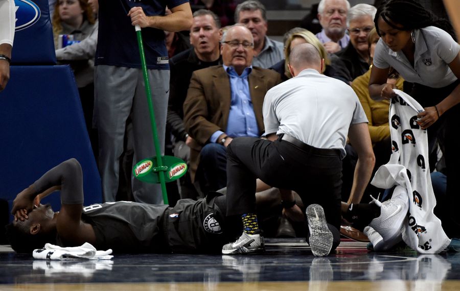 Despite That Gruesome Ankle Injury, Caris LeVert Might Return This Season
