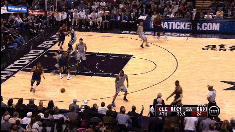 Kyrie Irving Hits Buzzer-Beating Three To Force Overtime