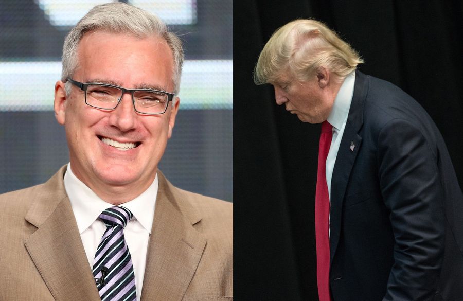Keith Olbermann Bodyslams Donald Trump Through The Core Of The Earth