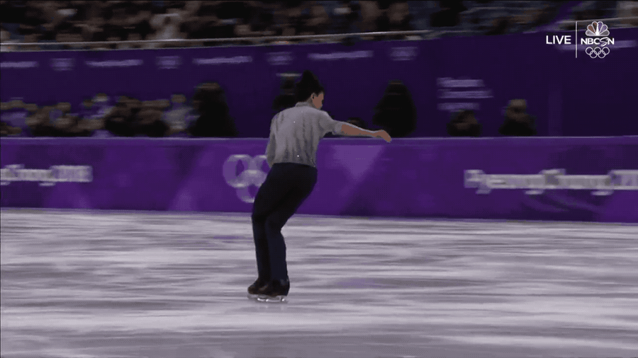 The Youngest American Olympian, Vincent Zhou, Nailed The Games' First-Ever Quad Lutz