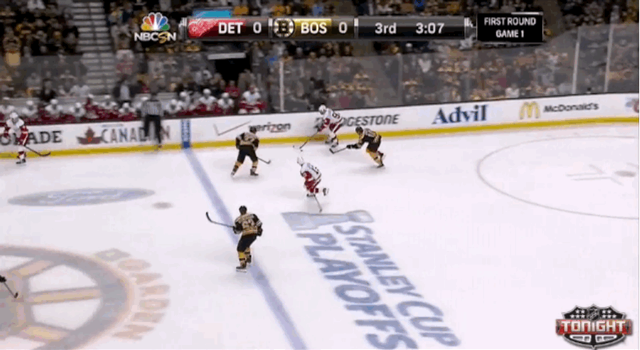 Pavel Datsyuk&#39;s Slick Moves Put Detroit Up 1-0 Over Bruins