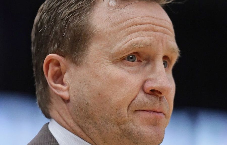 Scott Brooks Looked Like He Wanted To Die