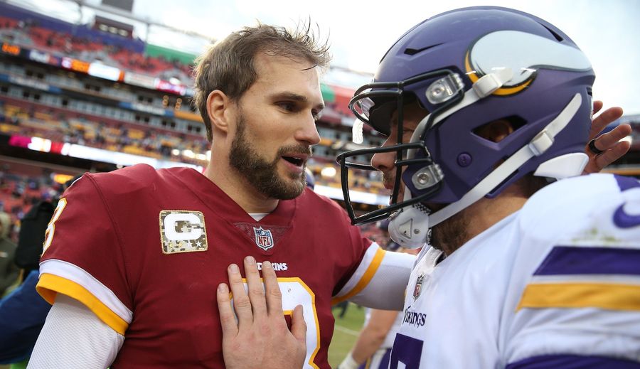 Report: Kirk Cousins Plans To Go Cheerfully Shout At Vikings Fans For Three Years