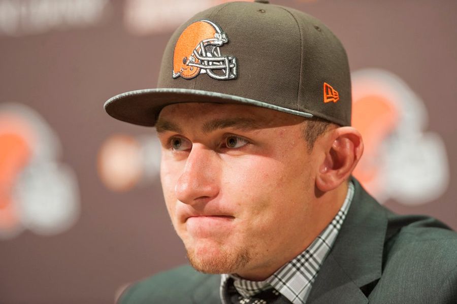 Browns Coach: Johnny Manziel Texted Me, Asking To Be Drafted