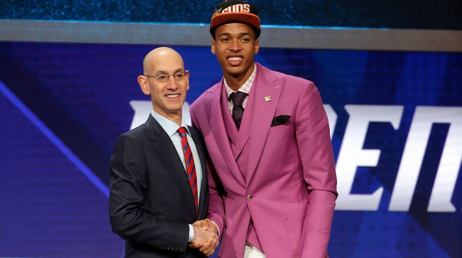 Here's How The First Round Of The 2016 NBA Draft Shook Out