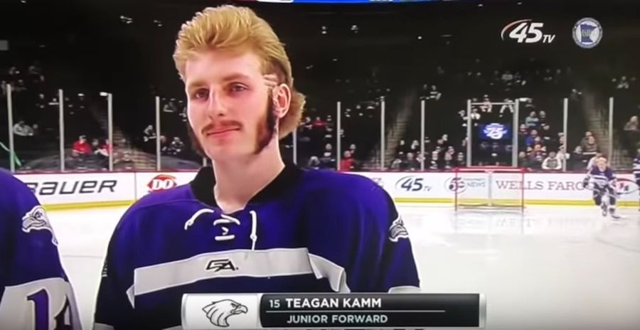 The Best And Brightest Of This Year's Minnesota High School Hockey Hair