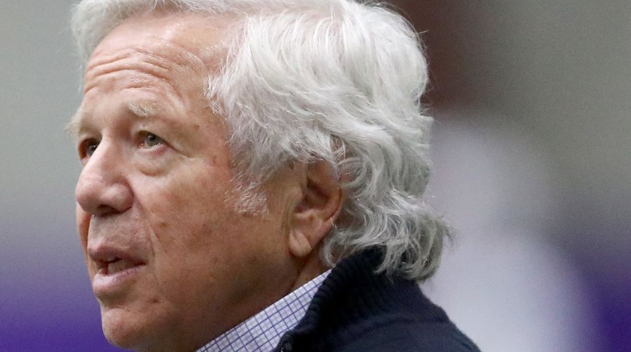 Media To Robert Kraft: Florida's Sunshine Law Applies To You, Too