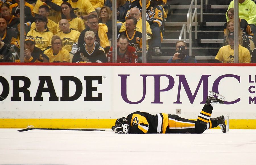 Sidney Crosby Is Getting Closer And The Capitals Are Panicking 
