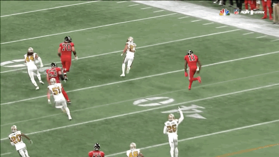 Julio Jones Is Incredible, Even On Defense