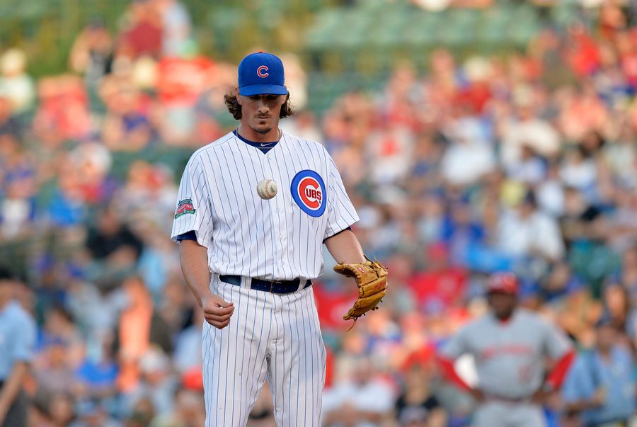 Cubs Trade Jeff Samardzija And Jason Hammel To Best Team In Baseball