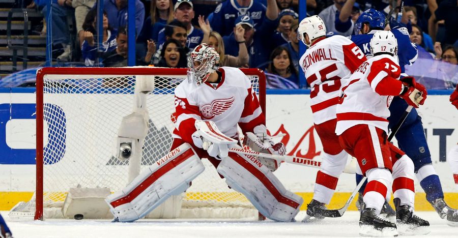 Petr Mrazek Boner Sends Red Wings Out Of The Playoffs