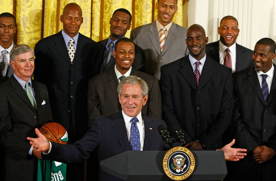I'm Tired Of Hearing About The 2008 Celtics!<em></em>