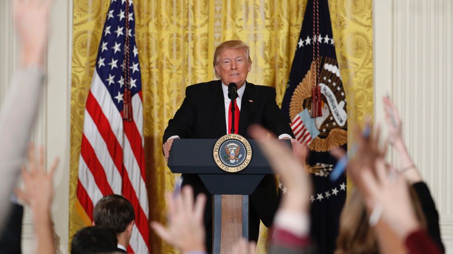 A President You Can Drink Bleach With