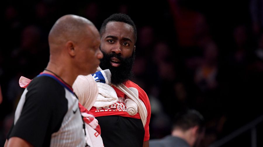 The Notoriously Rule-Bending Rockets Whined About The Refs In Their Loss To The Lakers
