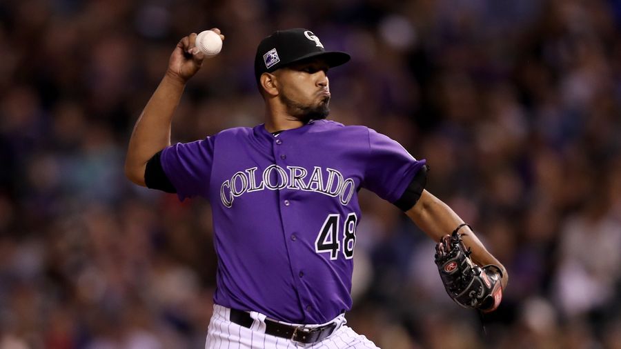 German Marquez Struck Out The First Eight Clowns He Saw