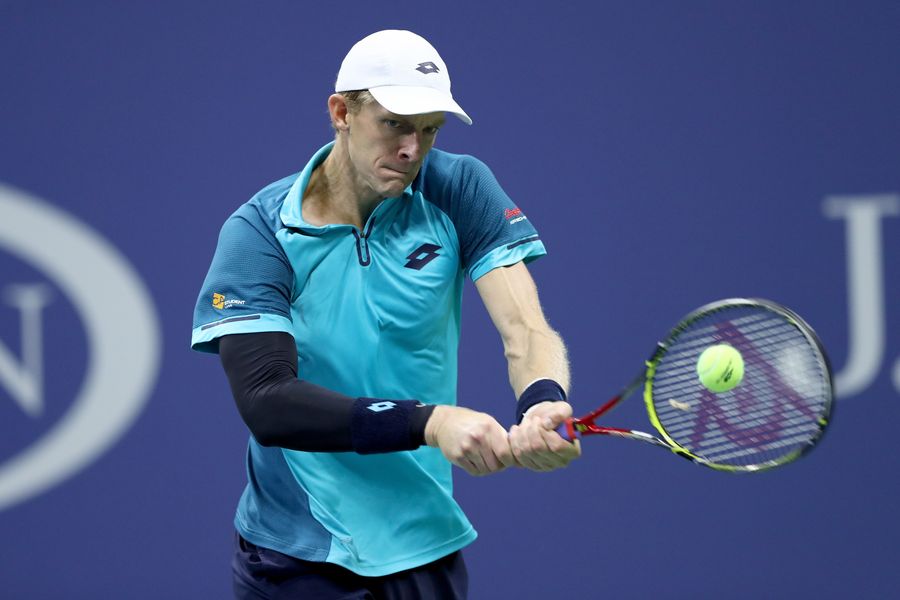 Please Do Not Ignore Kevin Anderson, Who Is More Than Just A Large Man