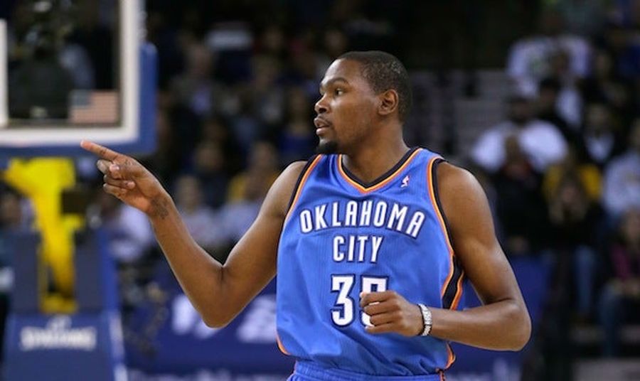 Here&#39;s A Story About Kevin Durant Being A Really Nice Dude