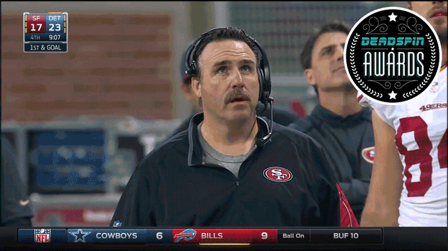 Deadspin Awards: Best Jim Tomsula Job