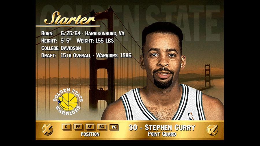 Cavs-Warriors Game 1, Simulated In <i>NBA Live 96</i>