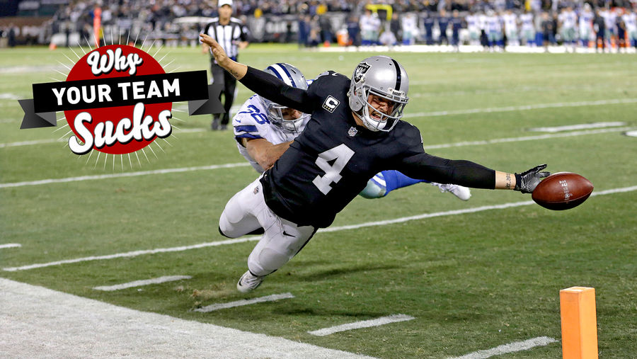 Why Your Team Sucks 2018: Oakland Raiders