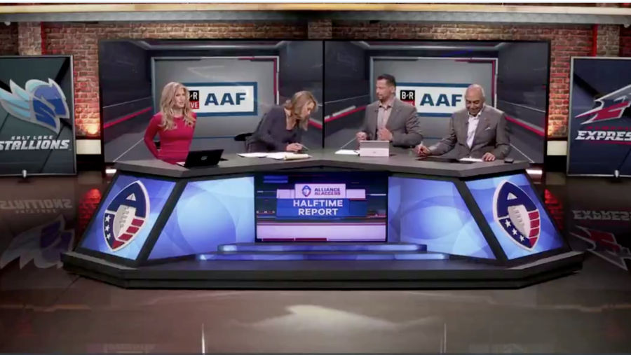 Rod Woodson Says What We&#39;re All Quietly Thinking About The AAF: &quot;Nobody&#39;s Watching. Nobody Cares.&quot; [Update]