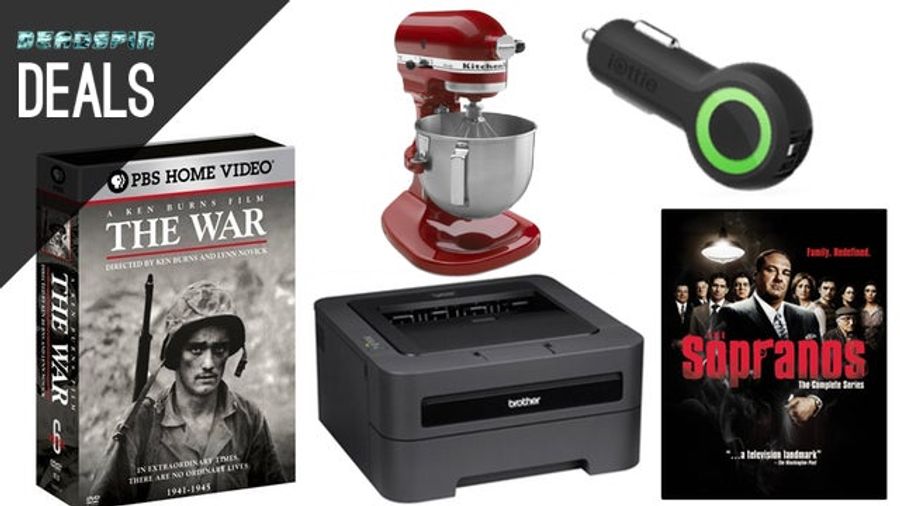 Ken Burns Sale, A Printer You Won&#39;t Hate, Sopranos Blu-ray [Deals]