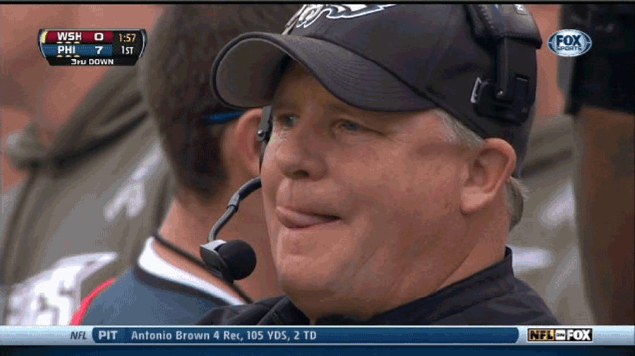 Chip Kelly Is Basically The Eagles' Life Coach