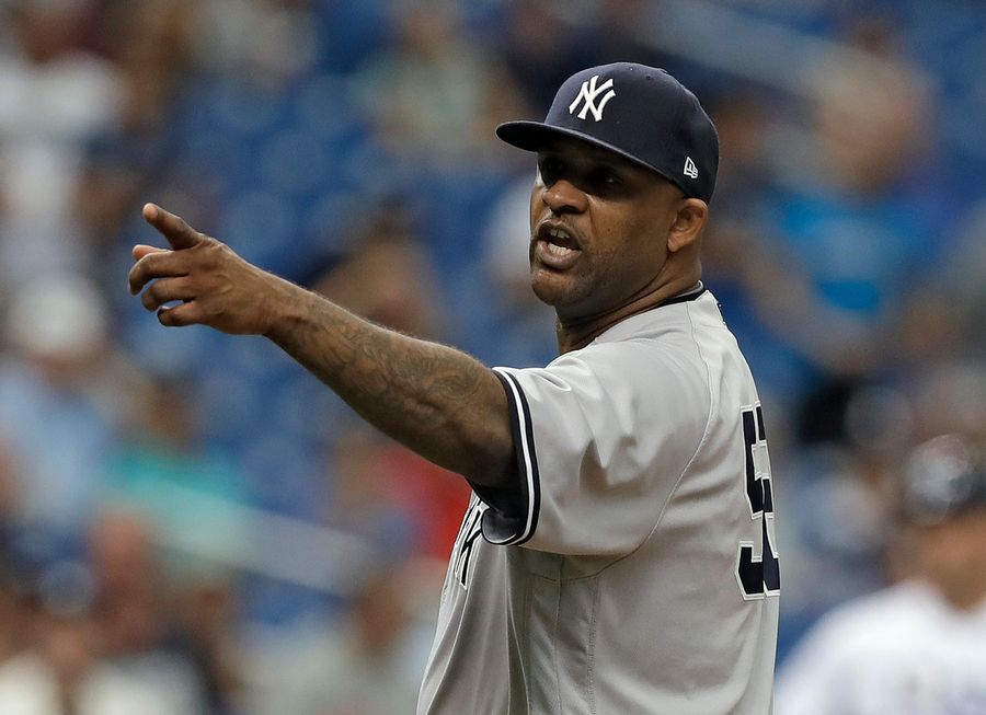CC Sabathia Plunks Batter, Costs Himself $500K, Tells Rays Dugout &quot;That&#39;s For You...Bitch&quot;