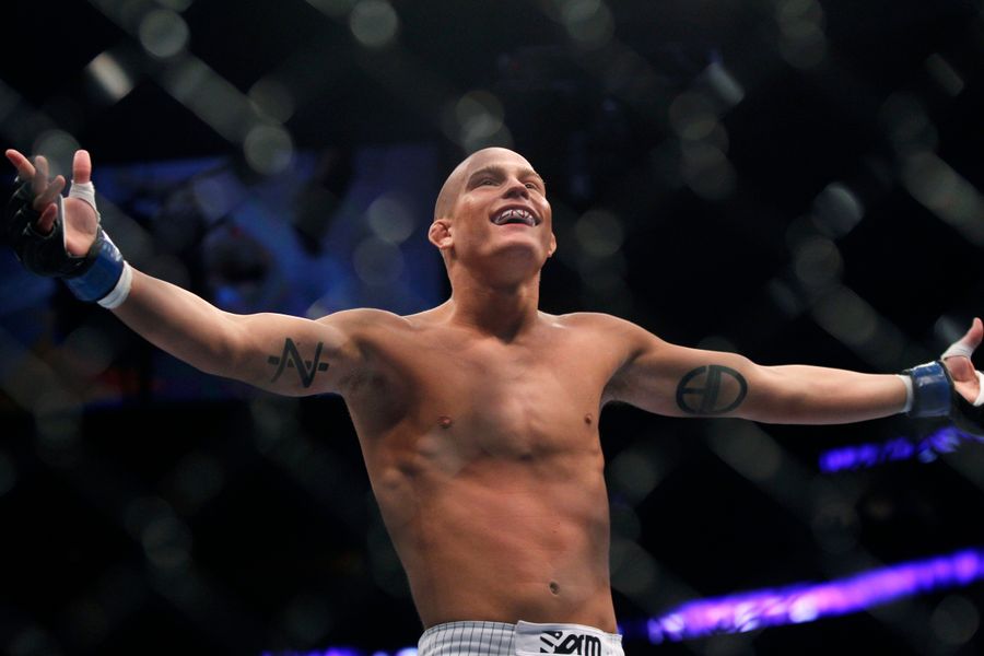 <em>Thrown</em> Is The Only MMA Book Anyone Ever Needs To Write