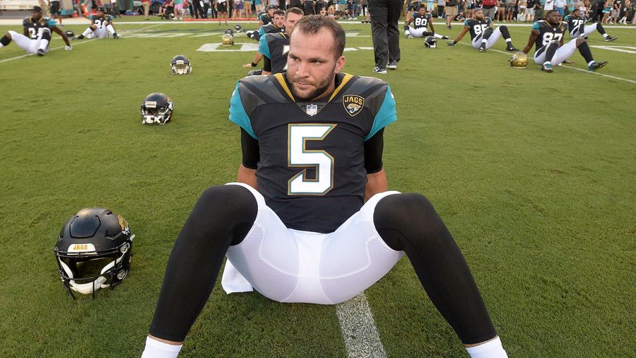 Jaguars Coach Doug Marrone On Blake Bortles: "It's Not Like He's Not The Quarterback"