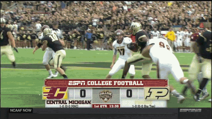 This Is What Happens When Punters Try To Tackle