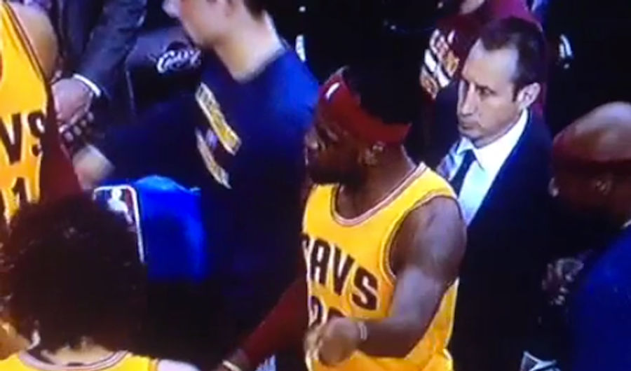 David Blatt's Just Trying To Coach Here, Man