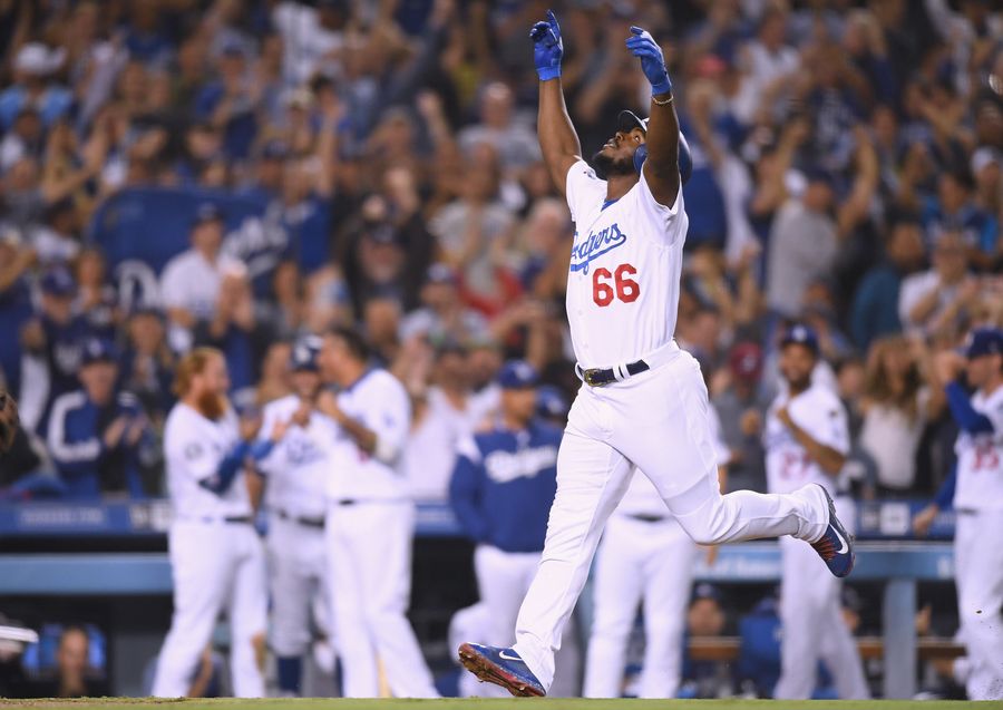 Yasiel Puig Buried The Rockies