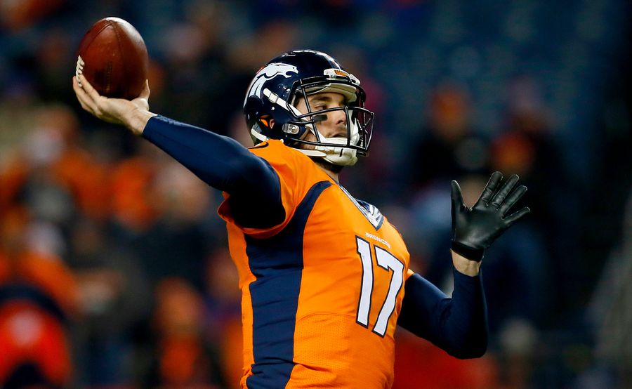 The Broncos Want To Find "The Next Brock Osweiler"