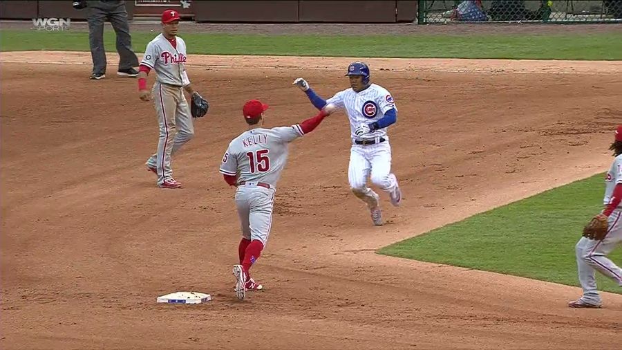 Phillies Escape 12th-Inning Bases-Loaded Jam With Improbable 6-9-3 Double Play