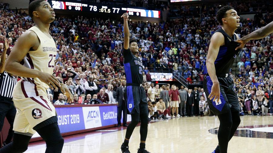 Duke Beat Florida State With A Wide-Open Game-Winner