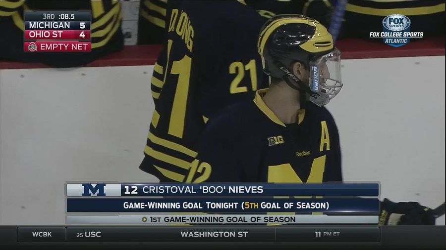 Ohio State Forces Overtime With Last-Second Goal Off The Draw