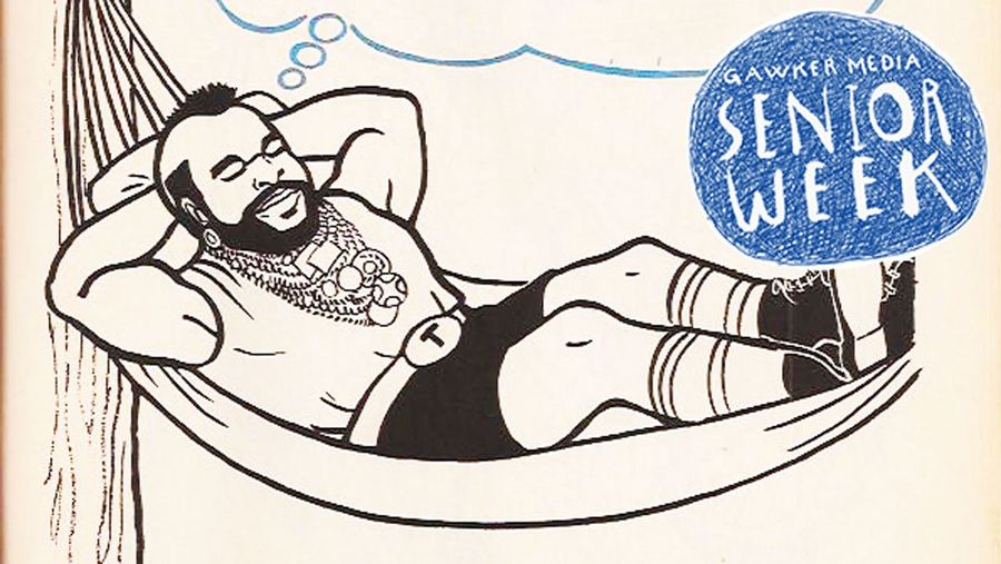 What Do You Think Mr. T Is Daydreaming About? Draw It Here.