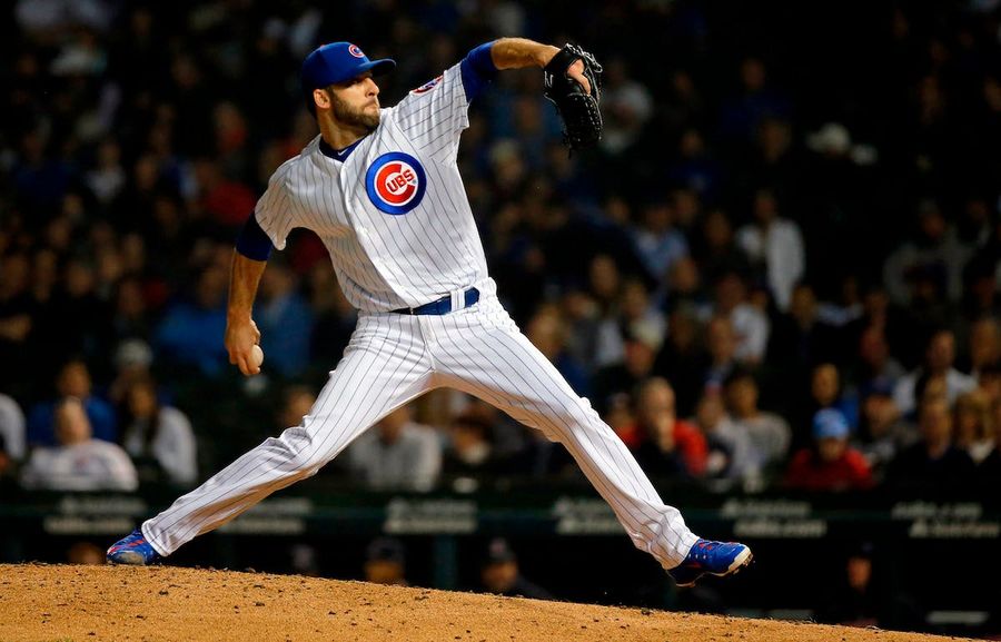 Cubs Reliever Brandon Morrow Says He Hurt Himself While Taking Off His Pants